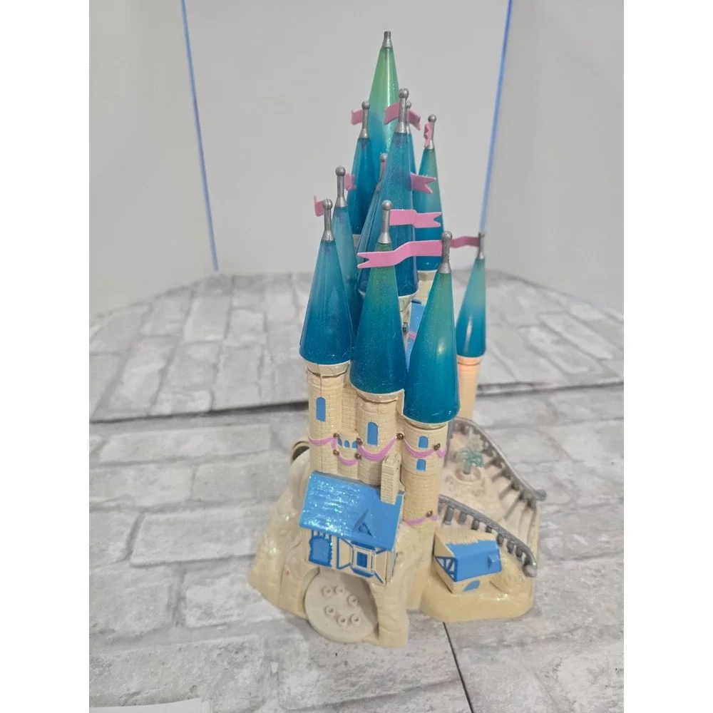 Trendmasters Vtg 1996 Disney Cinderella Star Castle Sounds Music VIDEO incomplet